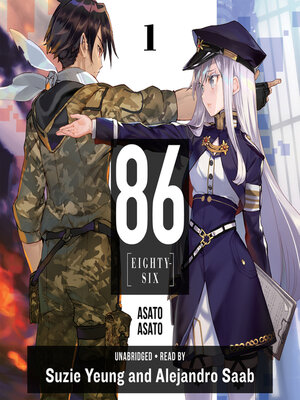 cover image of Eighty-Six, Volume 1